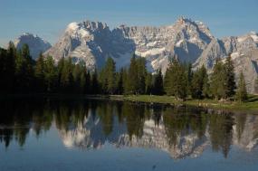 Lago alpino (aut. Davide Berton)